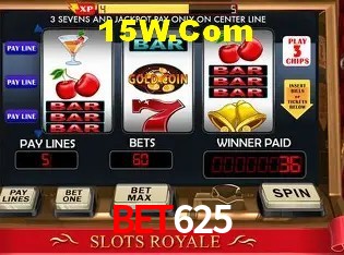 Provedores de Jogos Bet625