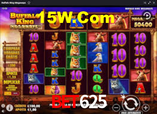 Bet625: Jogos de Caça-Níqueis-Altas Recompensas, Roleta-Velocidade, Blackjack-Desafios Máximos